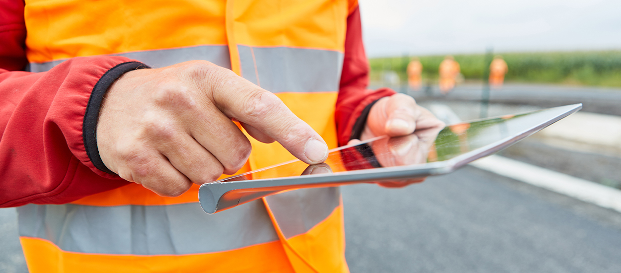 公共土木工事の現場監督